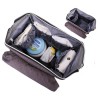 Waterproof USB Charger Diaper Bag