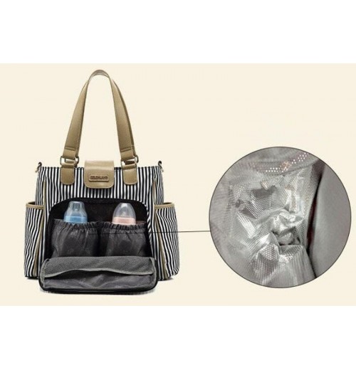 Messenger Tote Diaper Bag