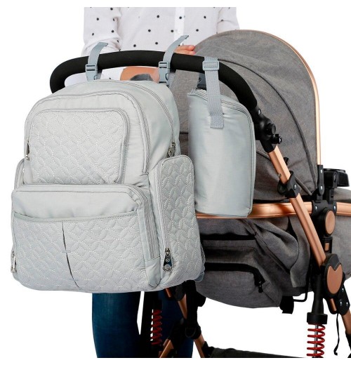 Unisex Diaper Backpack