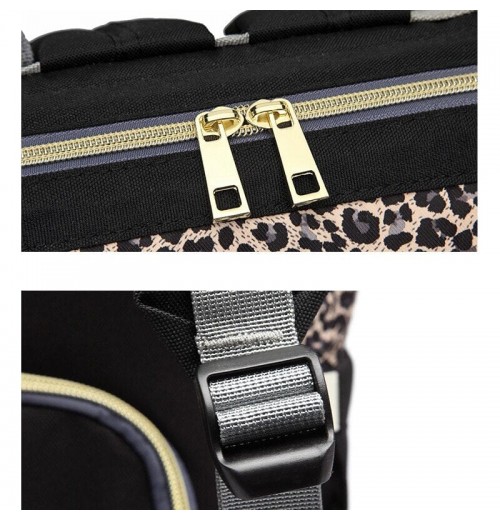 Leopard Diaper Bag