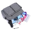 Compact Messenger Diaper Bag