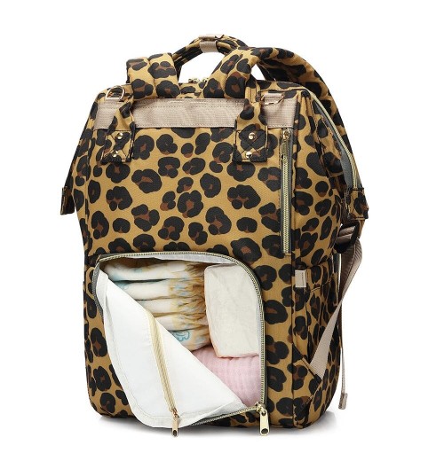 Cheetah Diaper Bag