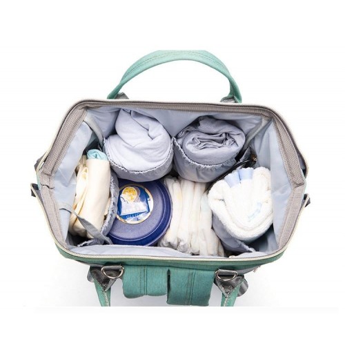 Waterproof Diaper Bag With USB Charger