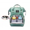 Waterproof Diaper Bag With USB Charger